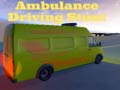 Spill Ambulance Driving Stunt