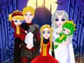 Spill Princess Family Halloween Costume