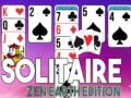 Spill Solitaire zen earth edition