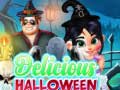 Spill Delicious Halloween Cupcake