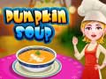 Spill Pumpkin Soup