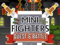 Spill Mini Fighters Quest & battle
