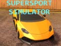 Spill Supersport Simulator