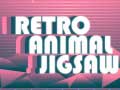Spill Retro Animal Jigsaw