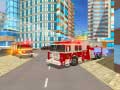 Spill Fire City Truck Rescue Driving Simulator