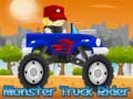 Spill Monster Truck Rider