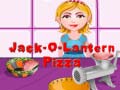 Spill Jack-O-Lantern Pizza