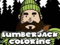 Spill Lumberjack Coloring  