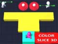 Spill Color Slice 3d