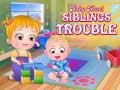 Spill Baby Hazel: Sibling Trouble