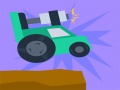 Spill Desert Car