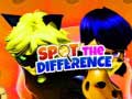 Spill Dotted Girl: Spot The Difference