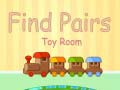 Spill Find Pairs Toy Room