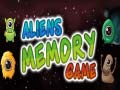 Spill Aliens Memory Game