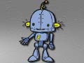 Spill Cartoon Robot Jigsaw