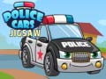 Spill Police Cars Jigsaw