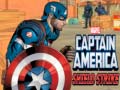 Spill Marvel Captain America Shield Strike