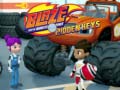 Spill Blaze Monster Machines Hidden Keys