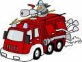 Spill Cartoon Trucks