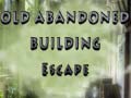 Spill Old Abandoned Building Escape