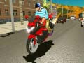 Spill Highway Bike Traffic Moto Racer