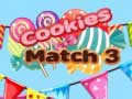 Spill Cookies Match 3