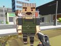 Spill Block Pixel Cop: Gun Craft In Robbers World