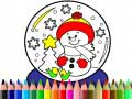 Spill Back To School: Christmas Coloring Book