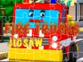 Spill Fire Truck Jigsaw