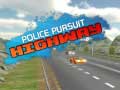 Spill Police Pursuit Highway