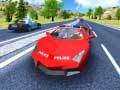 Spill Police Car Stunt Driver