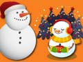 Spill Gravity Snowman Christmas
