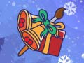 Spill Christmas Craft Coloring