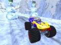 Spill Christmas Monster Truck