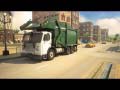 Spill Garbage Truck City Simulator