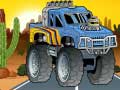 Spill Crazy Monster Truck