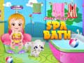 Spill Baby Hazel Spa Bath