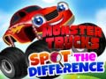 Spill Monster Trucks Spot the Difference