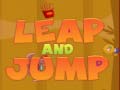 Spill Leap and Jump