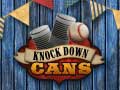Spill Knock Down Cans