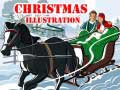 Spill Christmas Illustration