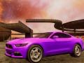 Spill Crazy Car Stunts in Moon Cosmic Arena