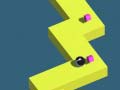 Spill Zigzag Ball Dash