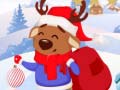Spill Christmas Deer Jigsaw