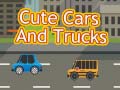 Spill Cute Cars and Trucks
