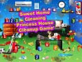 Spill Sweet Home Cleaning: Princess House Cleanup Game
