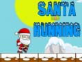 Spill Santa Running