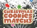 Spill Christmas Cookies Match 3