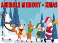 Spill Animals Memory - Xmas