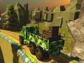 Spill Army Truck Transport